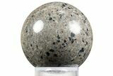Highly Fluorescent Yooperlite Sphere - Michigan #311691-2